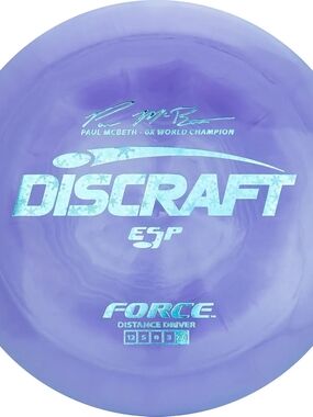 Discraft Golf Disc ESP Force Distance Driver - Lavender NEW